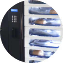 Distributeur automatique de repas en entreprise